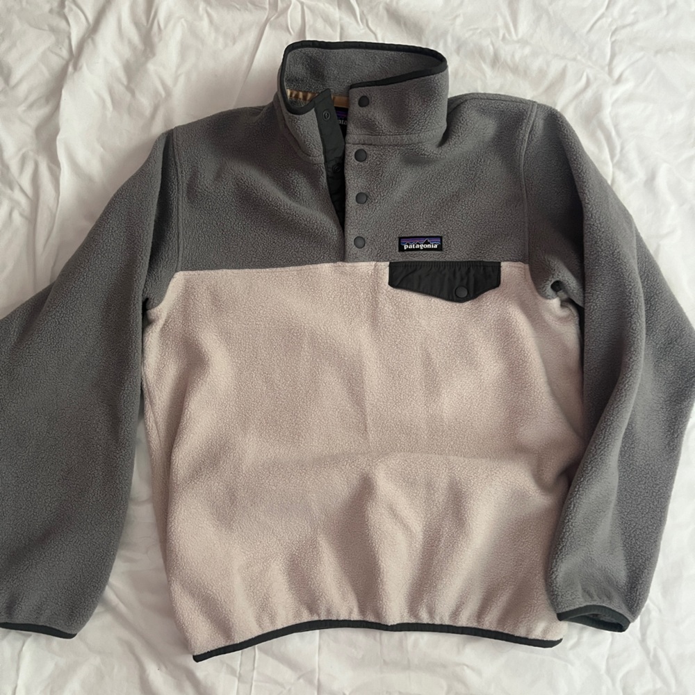 Like New Patagonia Fleece Synchilla
